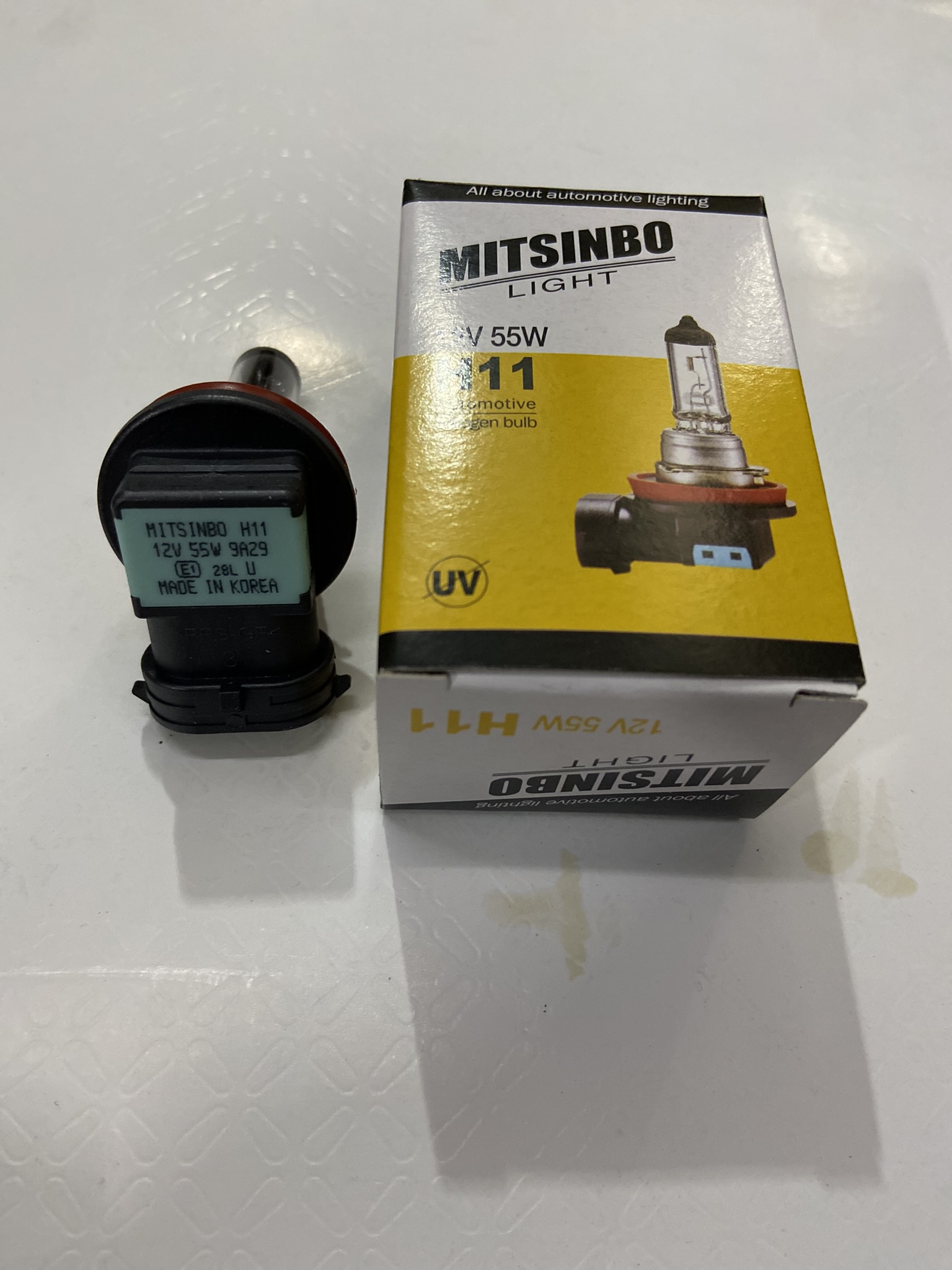 Bóng Đèn H11 12V 55W