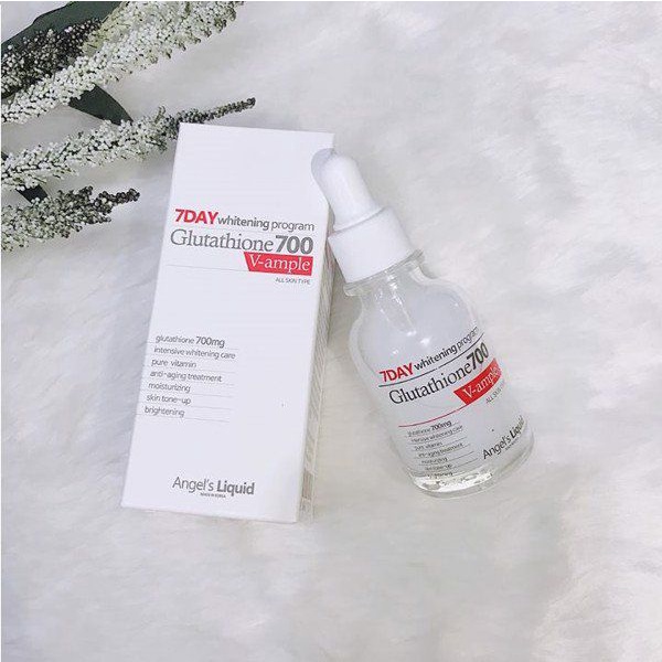 Huyết thanh trắng da 7day Whitening Program Glutathione - NIACINAMIDE