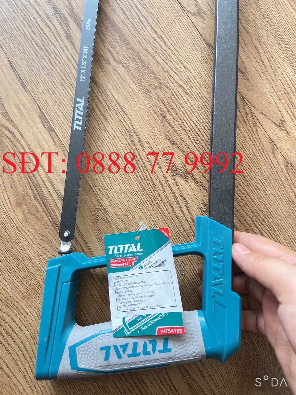 Khung cưa sắt 300mm Total THT54166