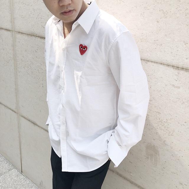 Áo Sơ Mi Thuê Tim Siêu Cute