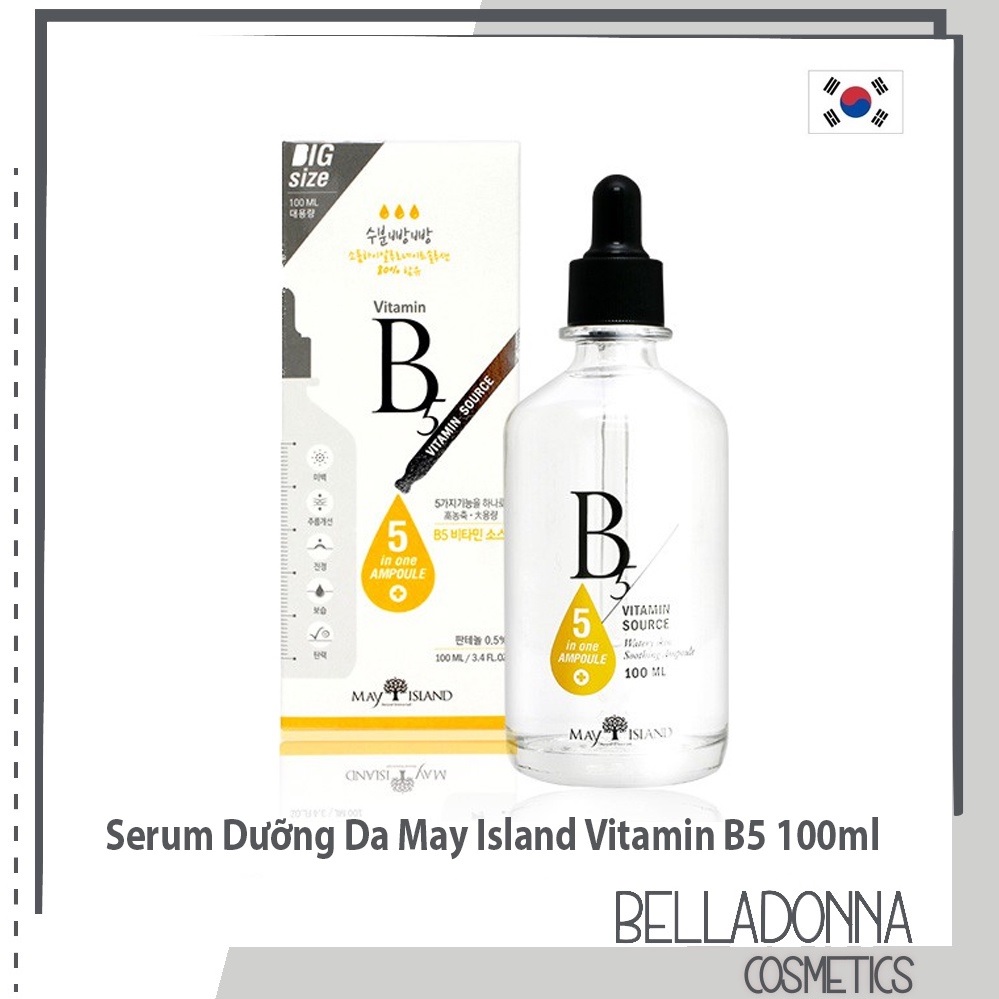 Tinh Chất Dưỡng Da May Island Vitamin B5 Serum 100ml