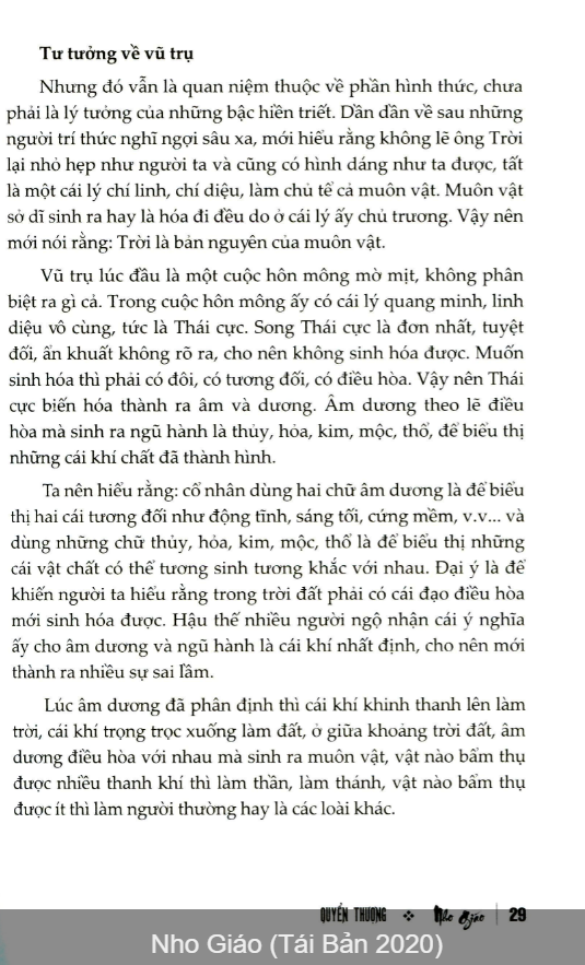 Nho giáo (bìa cứng)