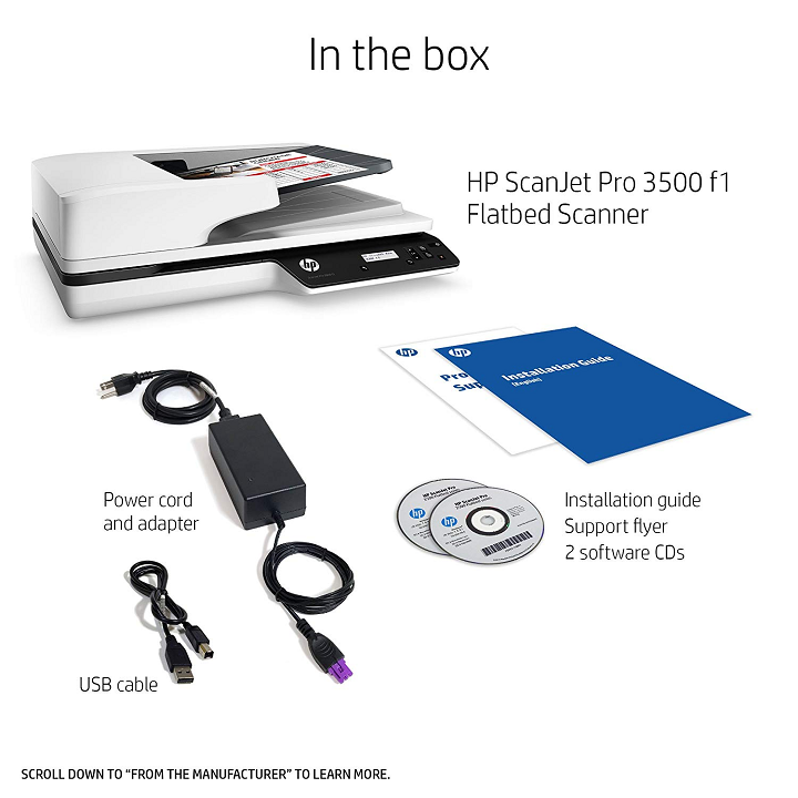 Máy Scan Hp scanjet Pro 3500 f1 ( L2741A )