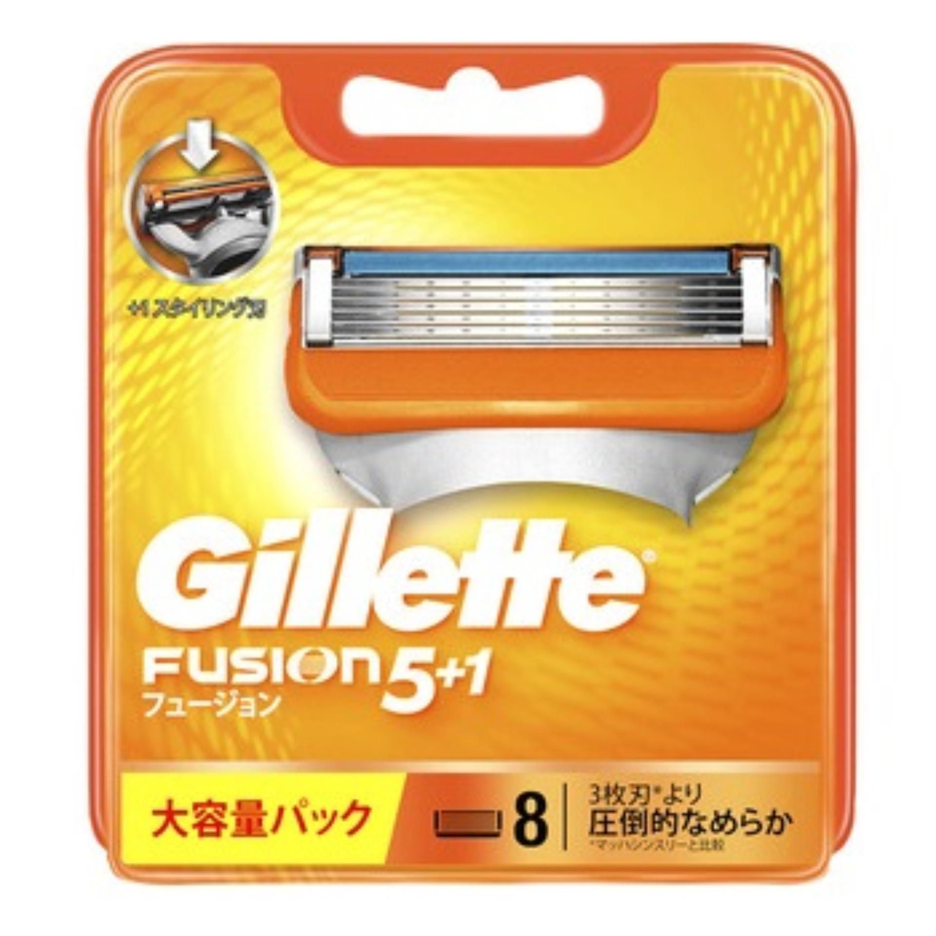 Gillette Fusion 5 Купить Лезвия 8