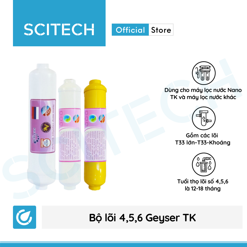 Máy lọc nước Nano Geyser TK6