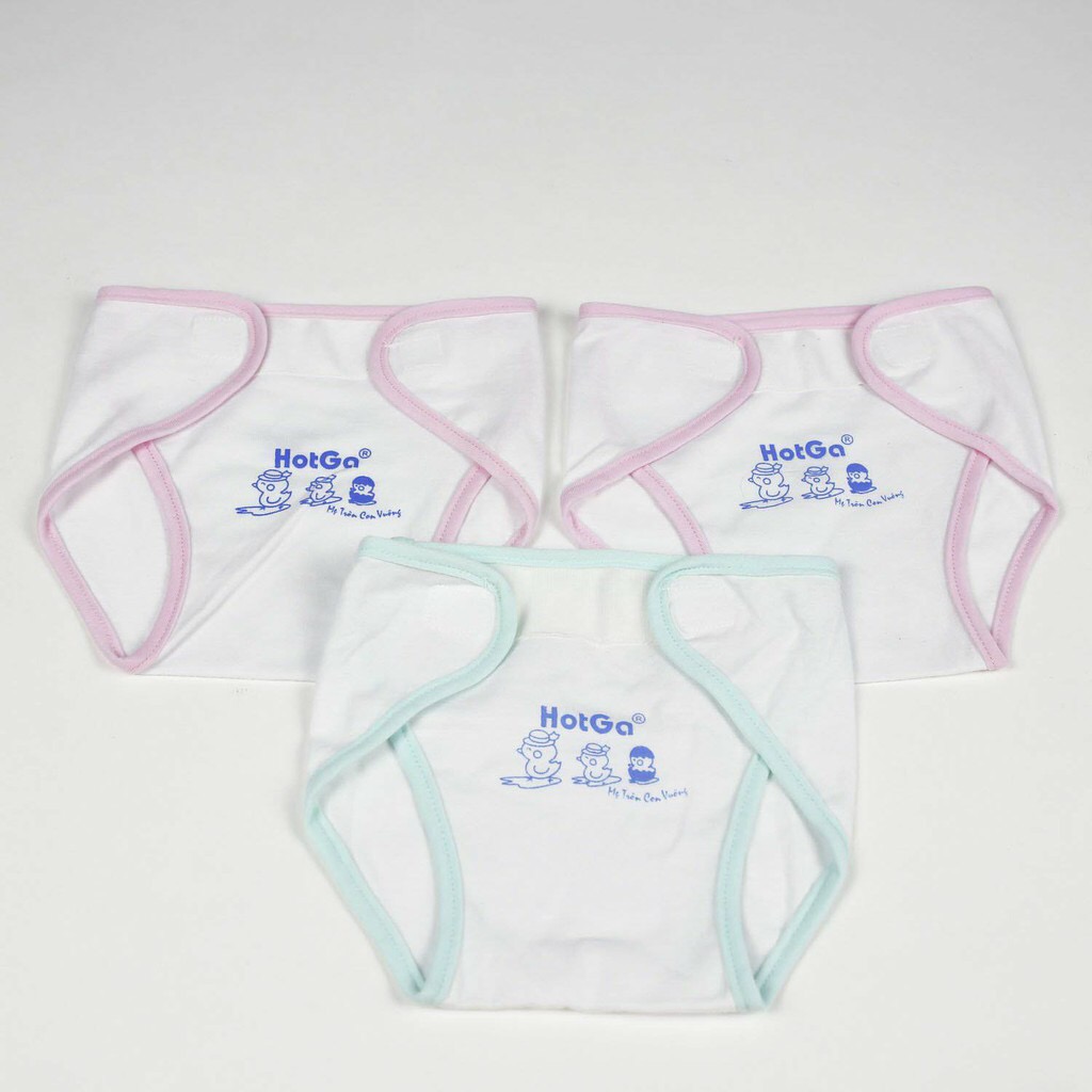 SET 5 TÃ VẢI DÁN SƠ SINH HOTGA
