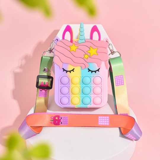 Túi đeo chéo pop it mini xinh xắn