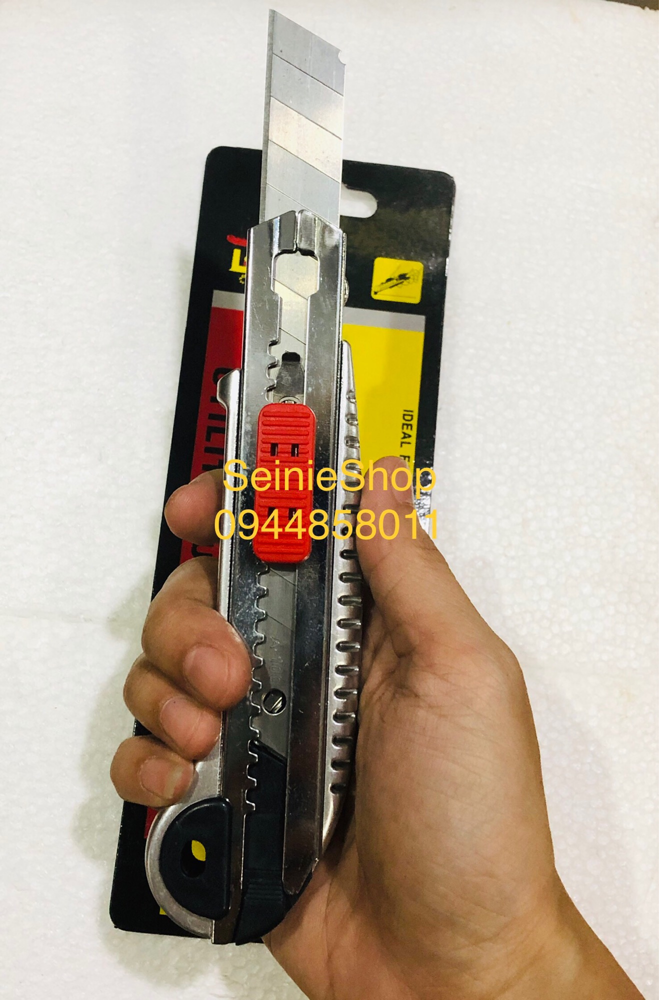 Dao rọc giấy lớn – thay lưỡi liên tục mẫu mới