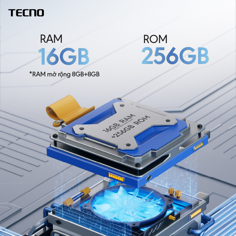 Điện thoại Tecno SPARK 20 Pro Plus (8+8)GB /256GB