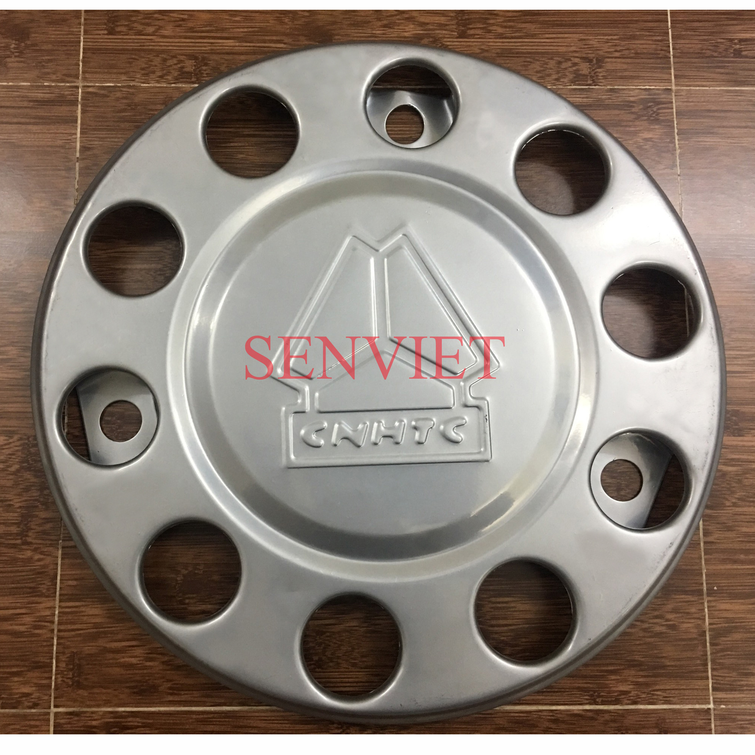 Ốp La Giăng Howo ( Inox )