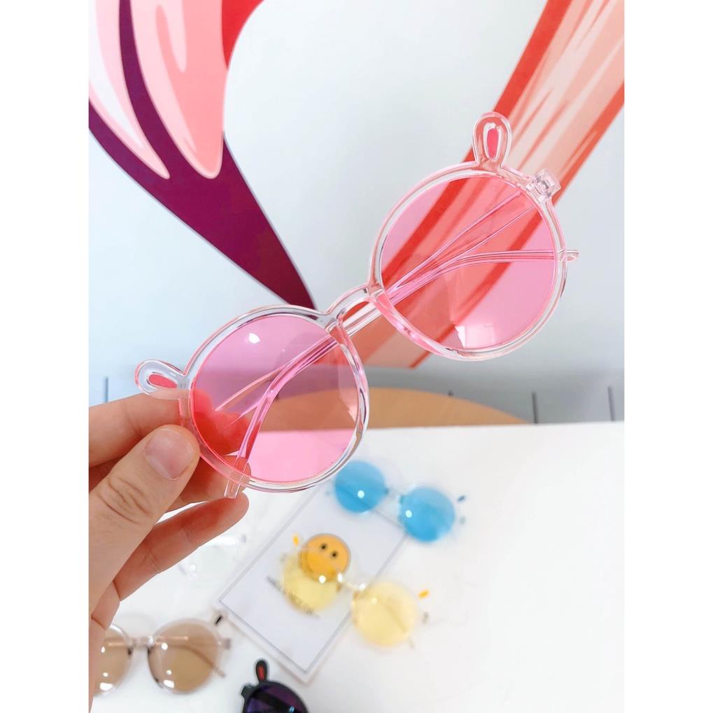 Mắt Kính Tai Thỏ Cute Phô Mai Que