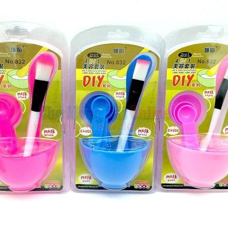 Chén trộn đắp mặt nạ 4 món