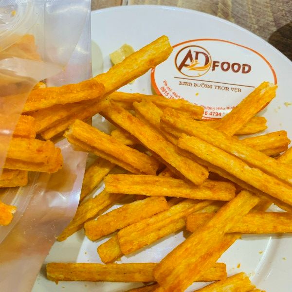 snack que vị phô mai gói 500g