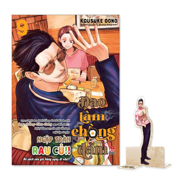 Đạo Làm Chồng Đảm seal kèm quà