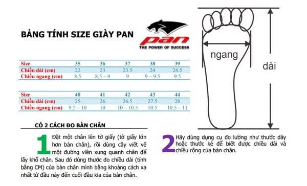 GIÀY Đá bóng Pan Performax 8 Đế IC Chính Hãng ( giày futsal )