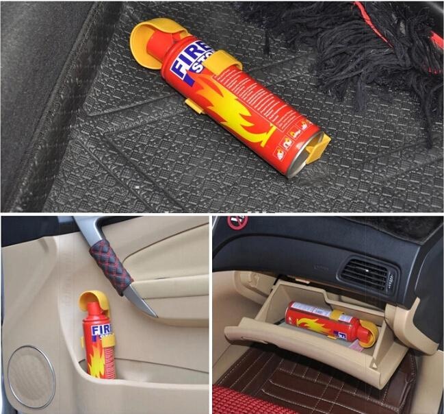 Bình chữa cháy mini Firestop – 500ml