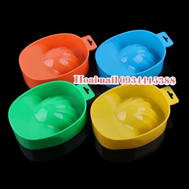 Bát ngâm tay Phụ kiện Nail