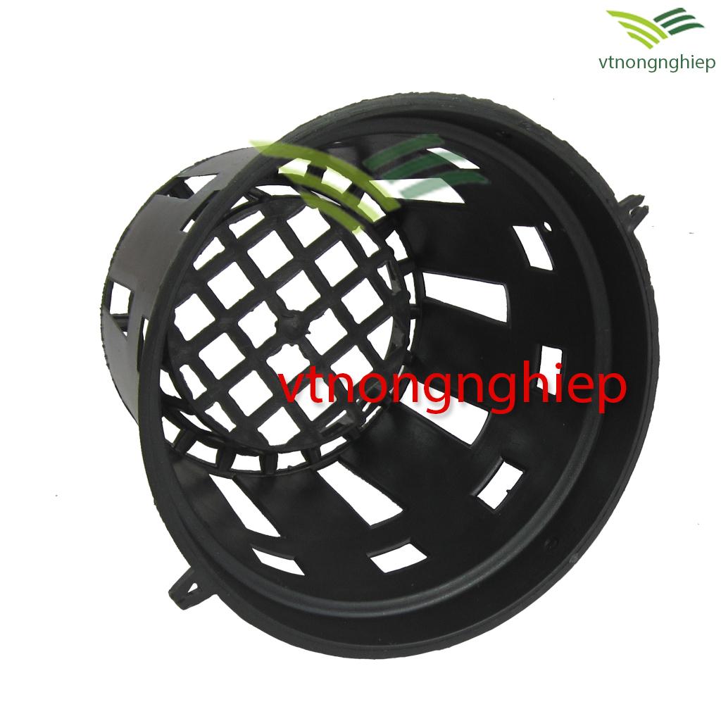 50 Chậu nhựa trồng Lan phi 16