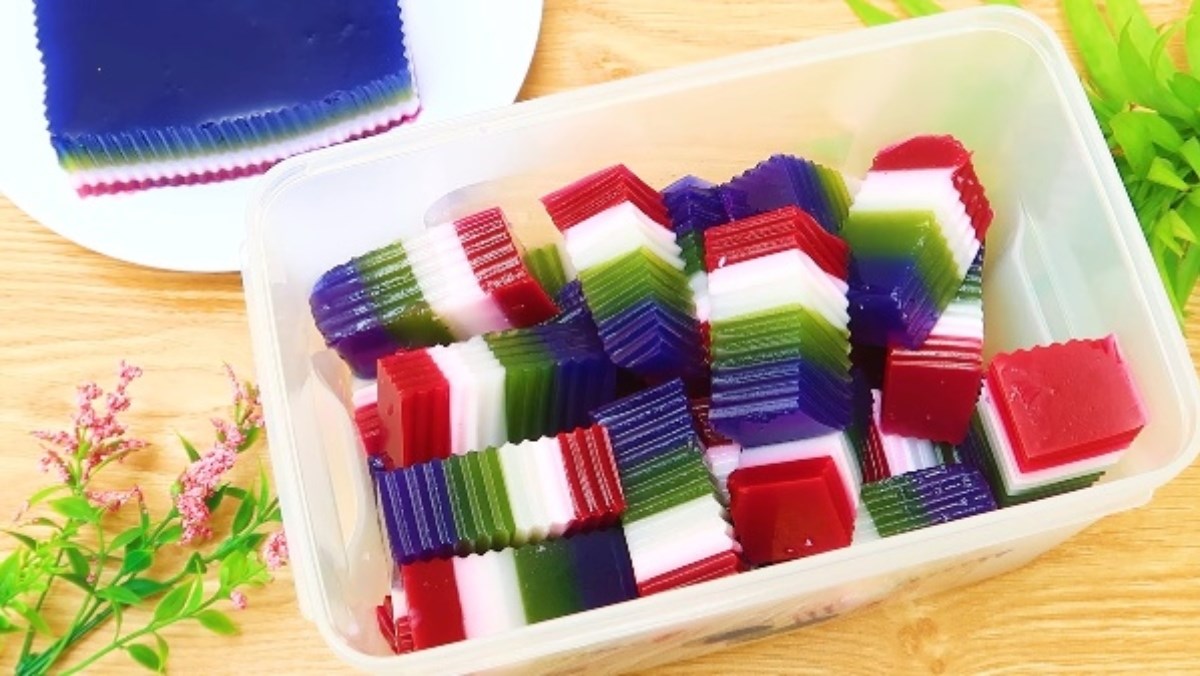 Bột rau câu dẻo Jelly Rovin 10g