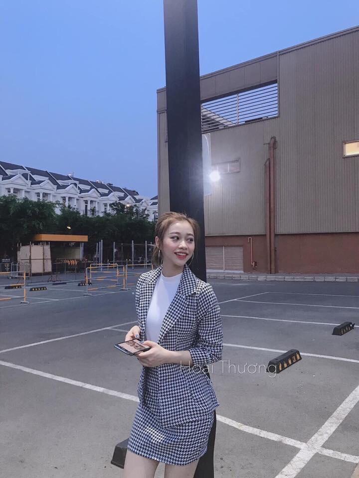 Set bộ vest 3 món thời trang- mtb
