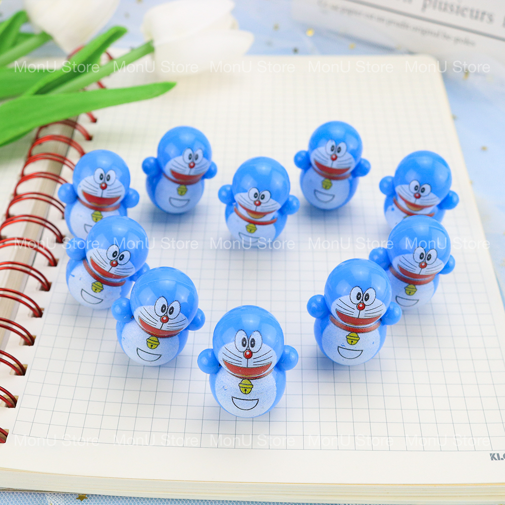 Combo 2 con lật đật DORAEMON DOREMON mini dễ thương cute MON0216
