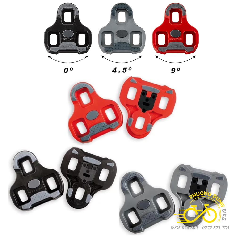 Can cá pedan xe đạp LOOK GRIP (COPYY)