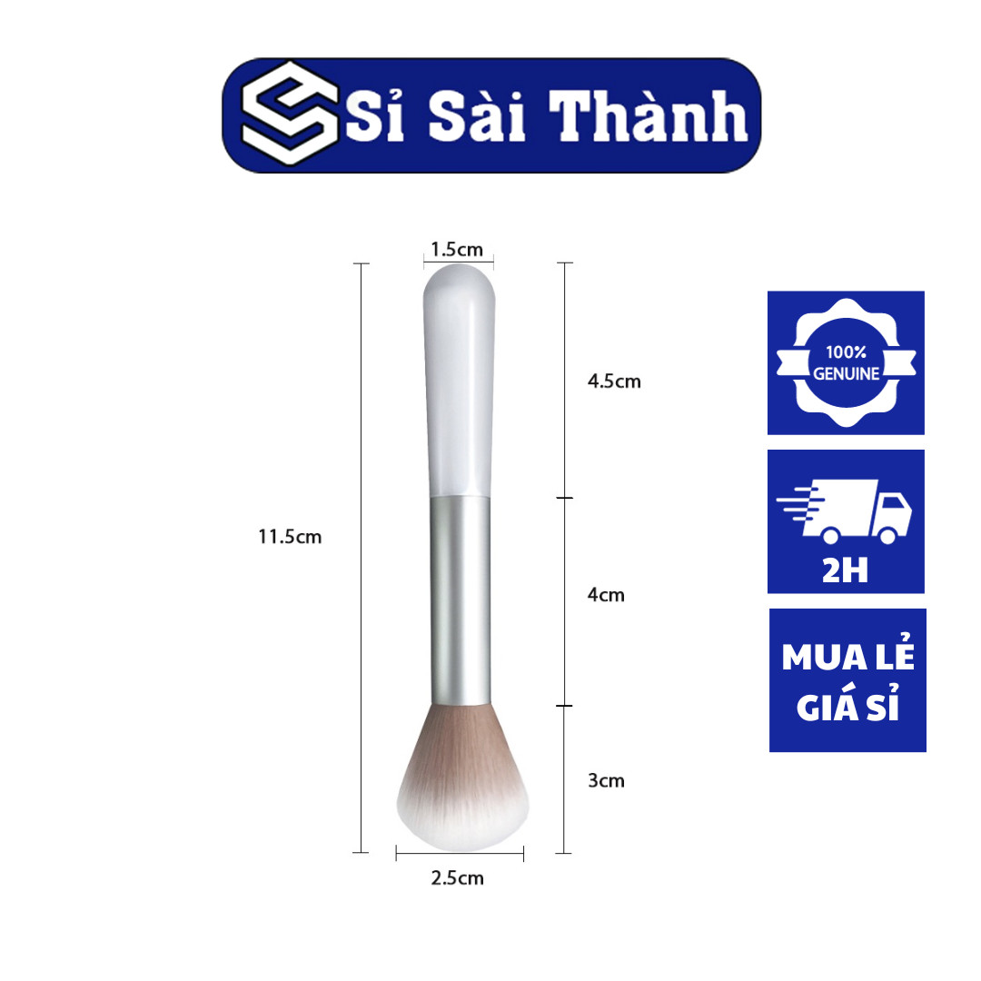 Cọ trang điểm tán phấn Sace Lady