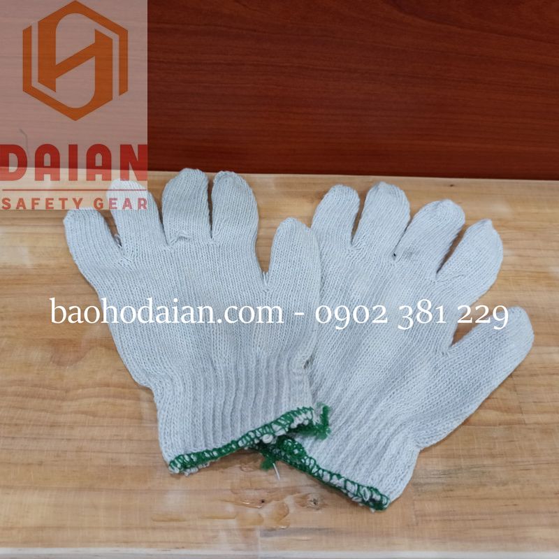 10 đôi Găng tay sợi ngà 50g - hình thật