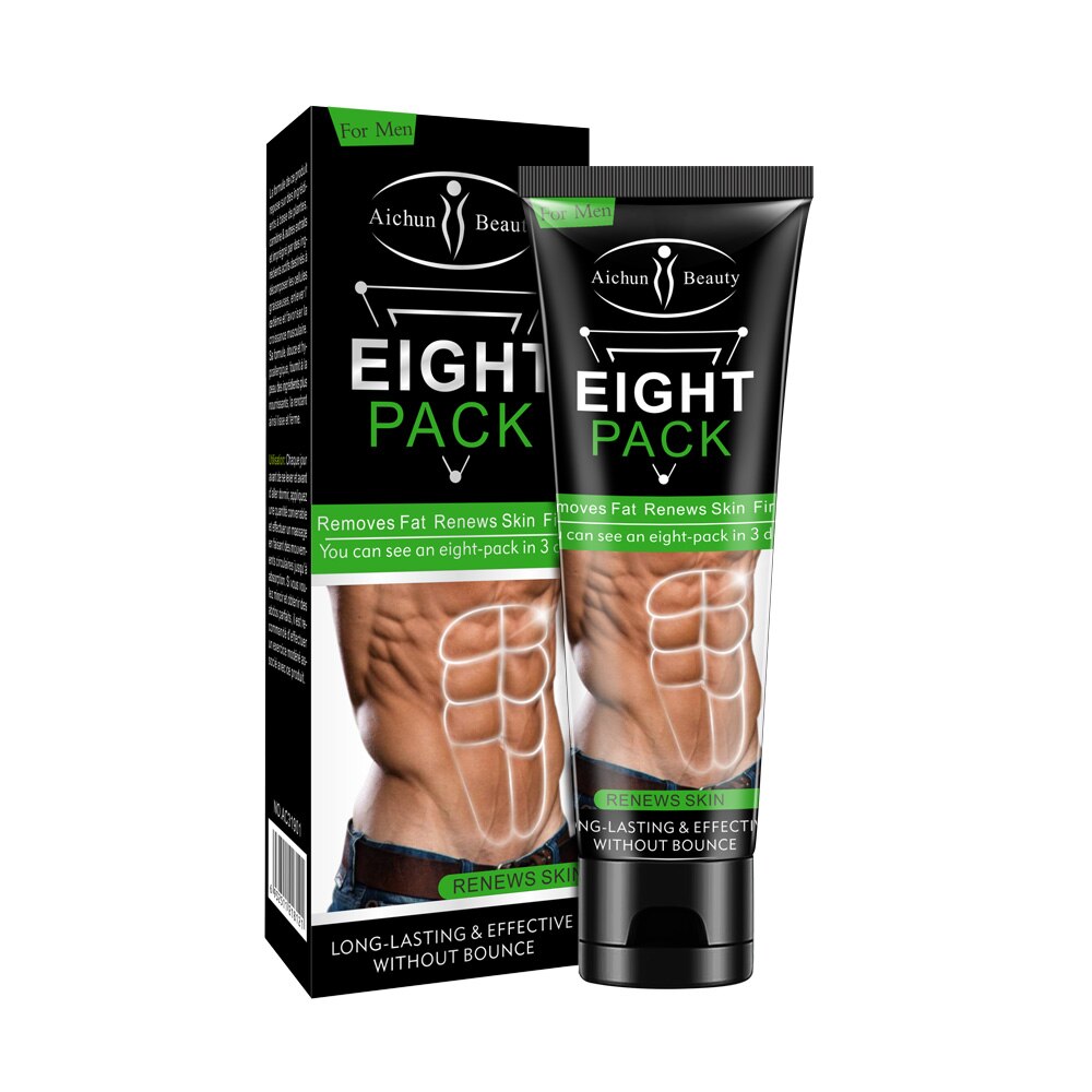 Kem Tan Mỡ Bụng Eight Pack Đốt Cháy Mỡ Thừa Siêu Nhanh 80G
