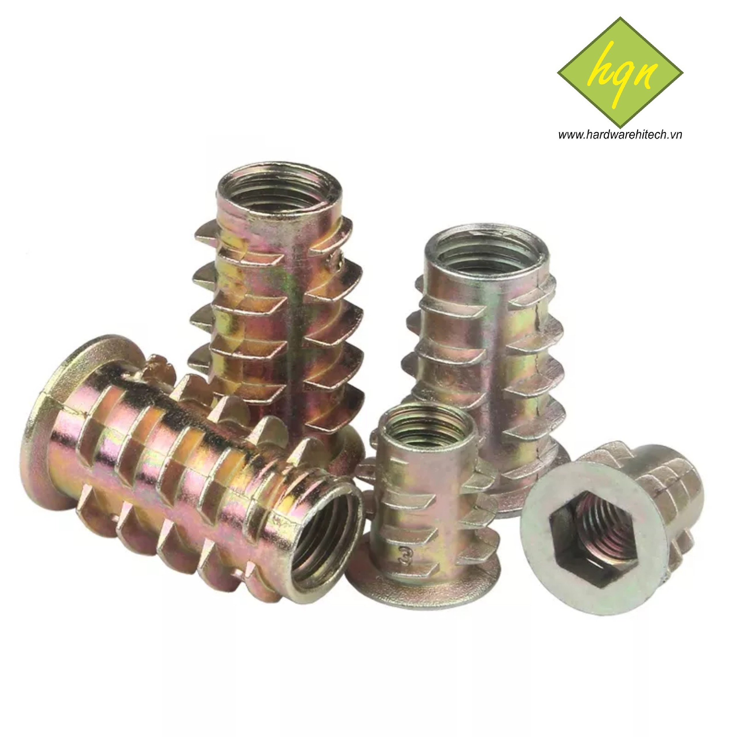 (TÚI 50 CON) ỐC CẤY CÓ TAI, TÁN CẤY GỖ - ỐC CẤY GỖ CÓ VÀNH TYPE D