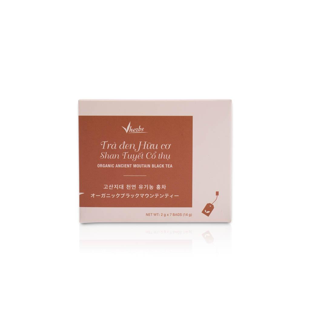 [HCM]Combo 4 Hộp Trà Đen Shan Tuyết  (Túi Lọc)
