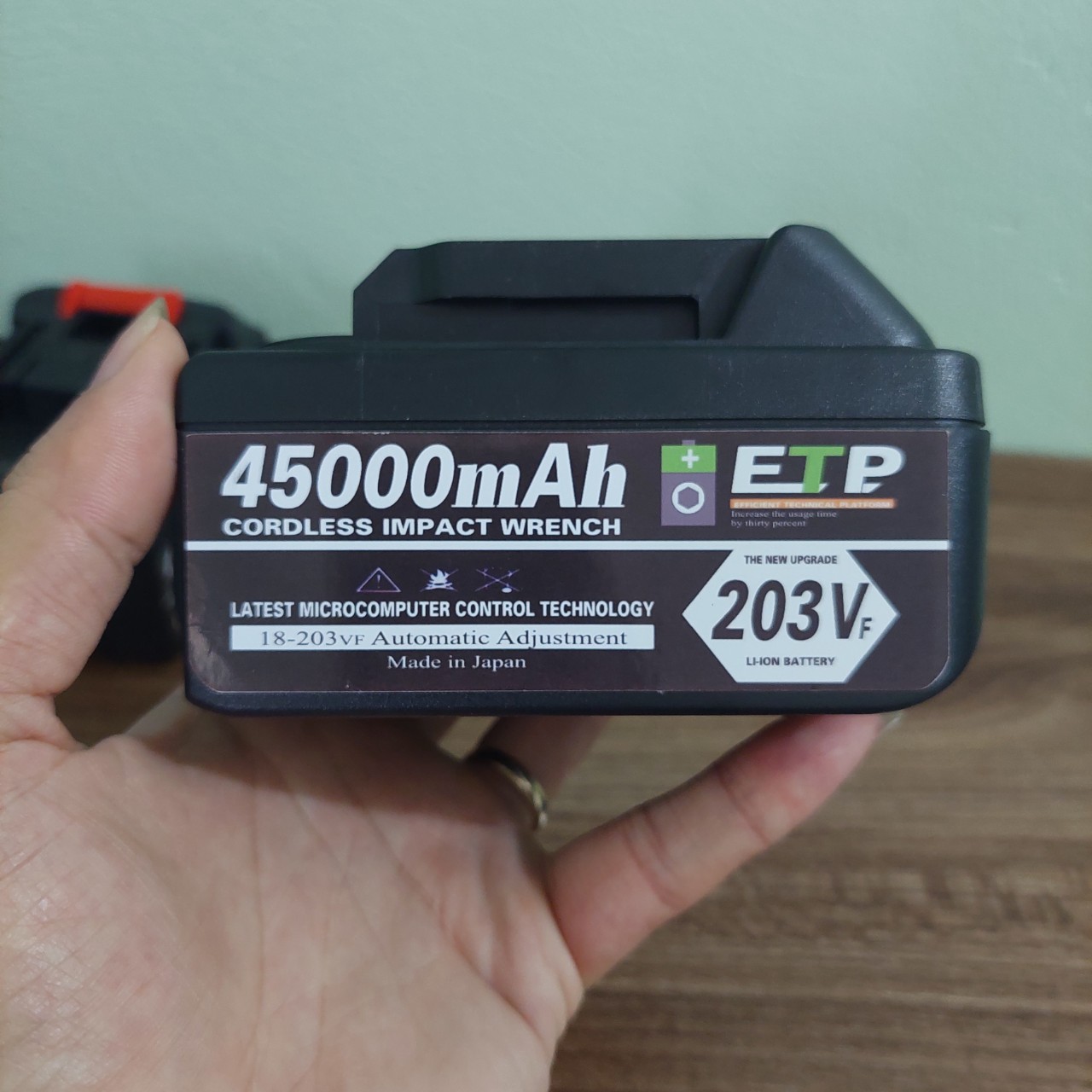 [10 Cell Khủng] Pin Máy Khoan,Siết Ốc Bulong,Chuyên Vít