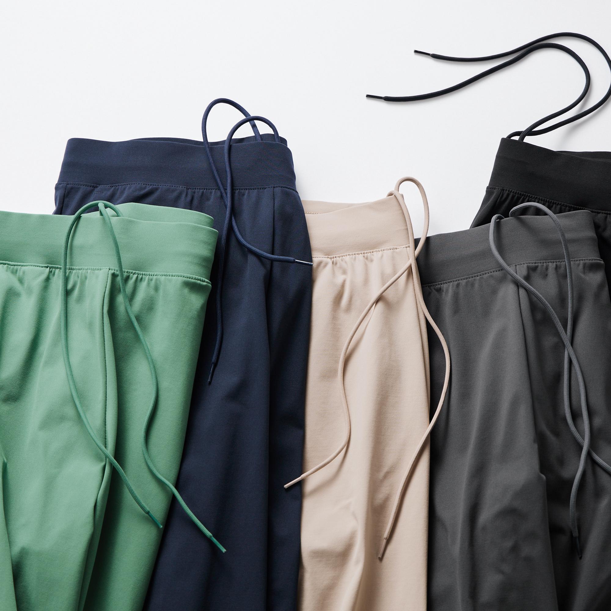 [Auth Uniqlo] Quần Thể Thao Jogger Co Dãn Bo Gấu Nữ - Tag Nhật