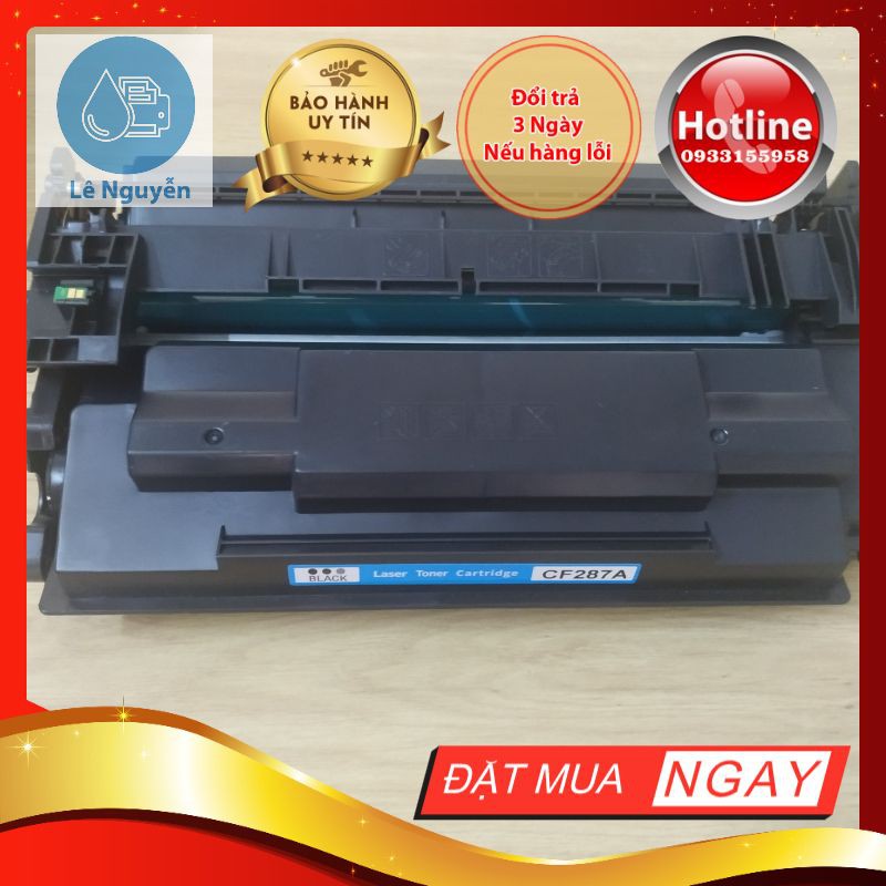 Hộp mực 87A cho máy in HP M506 MFP M527 M501F 506DN M506X