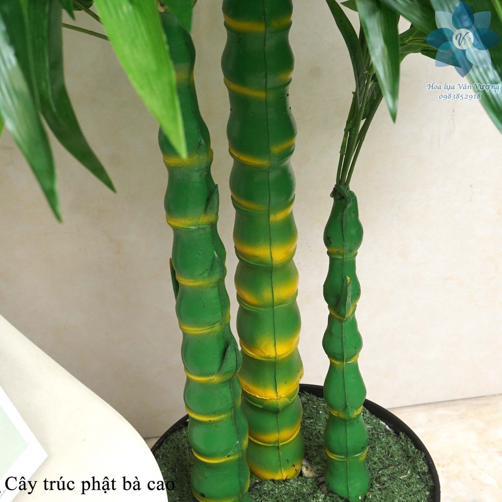 Cây Giả Cây Trúc Phật Bà Cao 1,8M