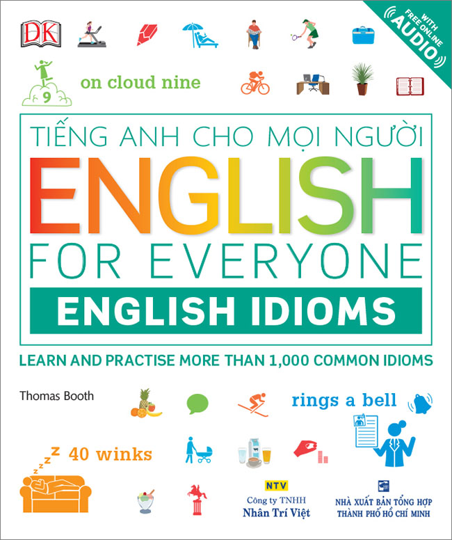 Sách - English for Everyone - Idioms