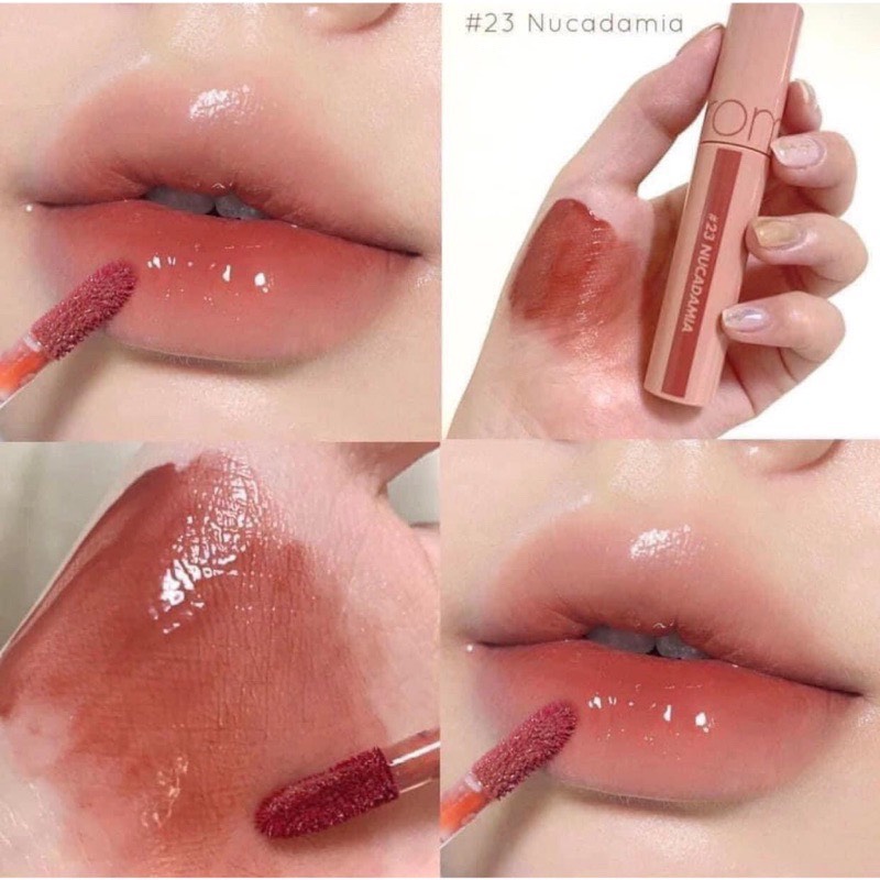 [6-11/12 VOUCHER GIẢM 8%][HCM][MÀU 18-21] Son Tint Lì Cho Môi Căng Mọng Romand Juicy Lasting Tint Ripe Fruit 5.5g