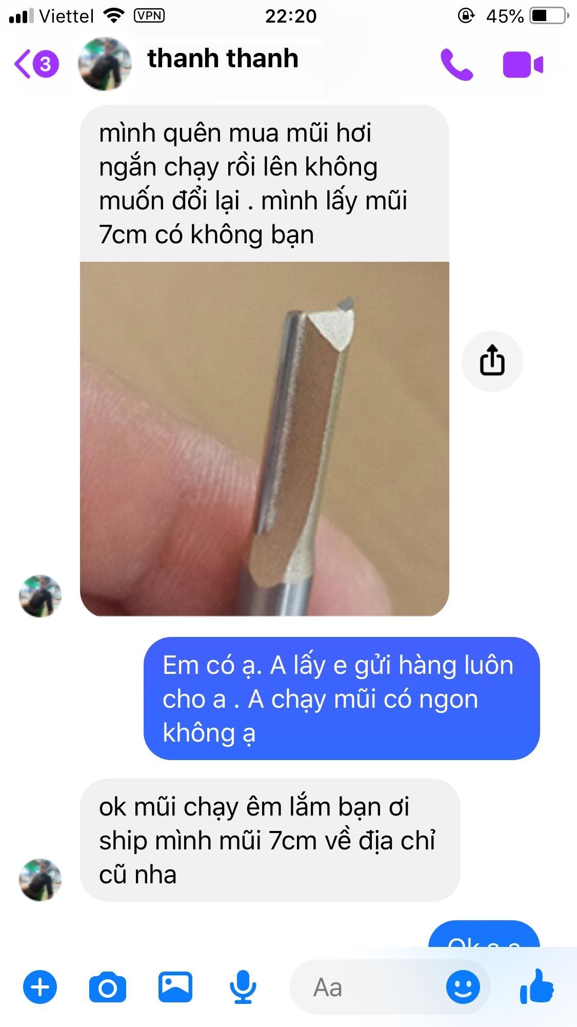 Mũi soi gỗ lấy nền, phay rãnh Tideway dài cao cấp