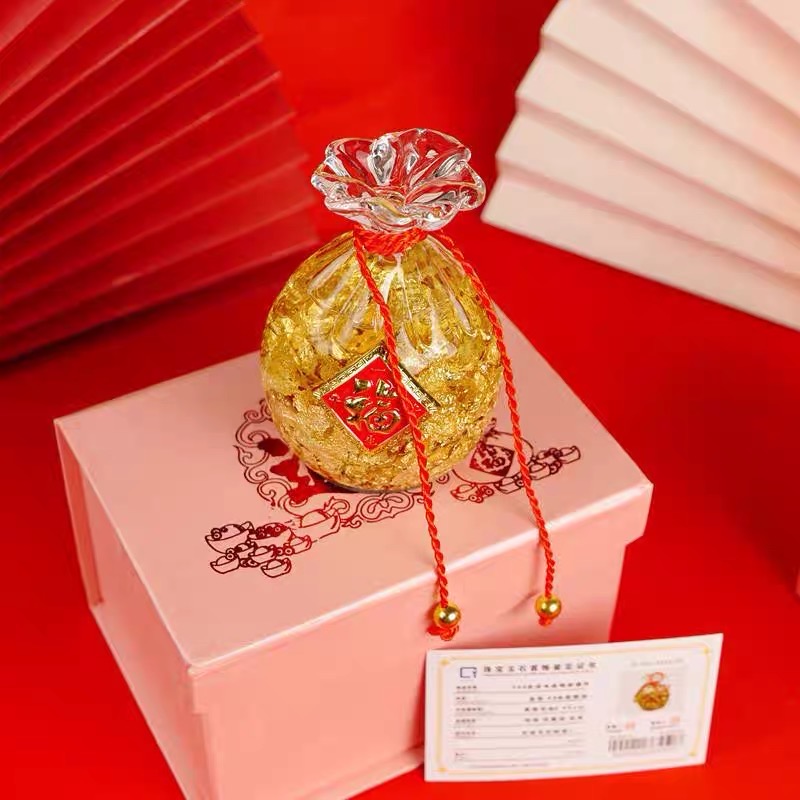 Túi vàng phong thủy tài lộc
