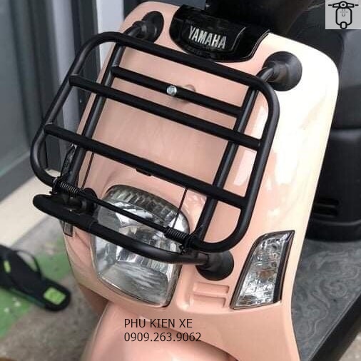 Baga Yamaha Cuxi Trước Và Sau Hãng