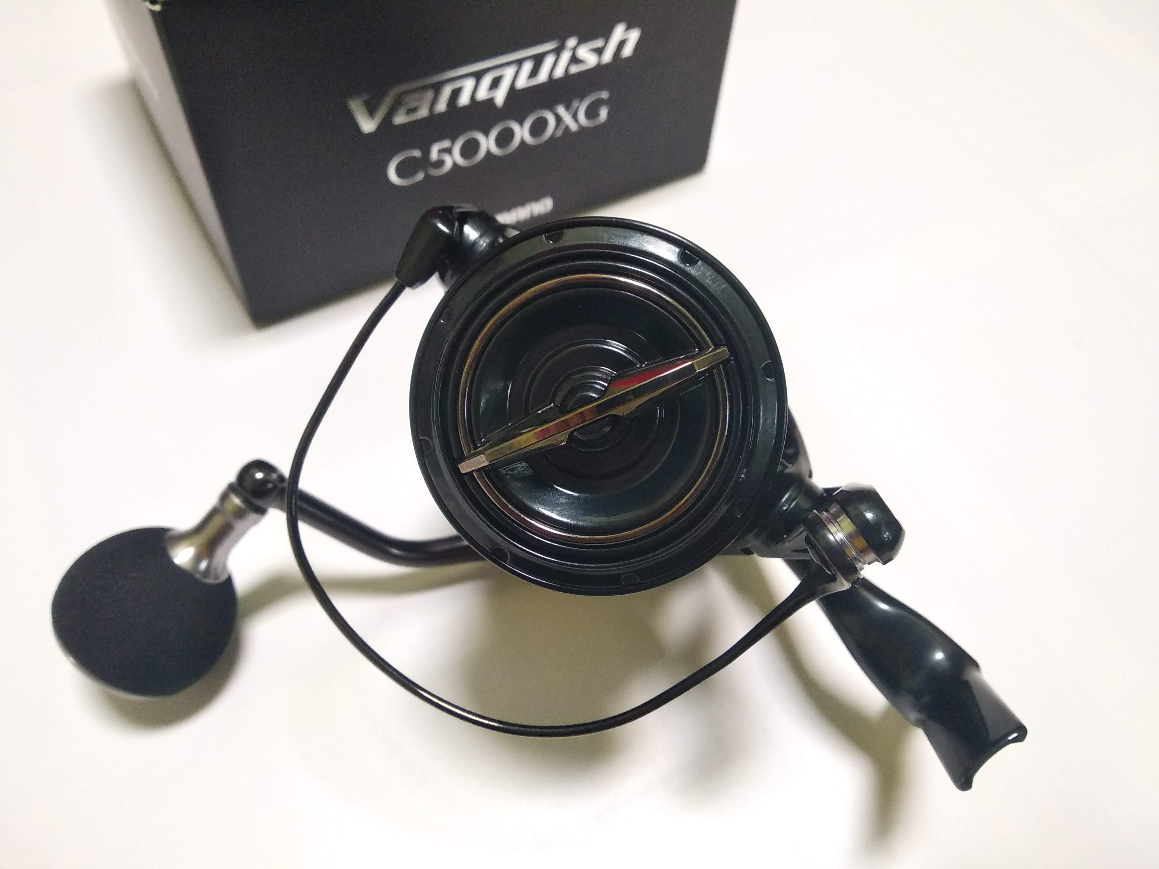 Máy Câu Cá Shimano 2019 Vanquish C5000XG - Máy Đứng