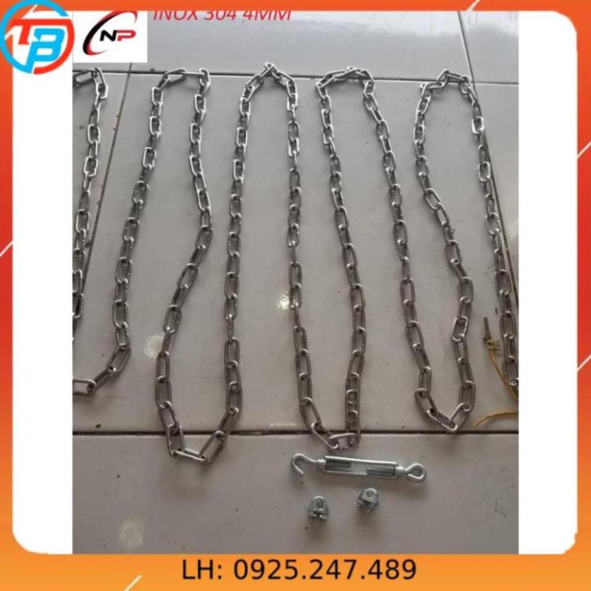 Dây Xích INOX 304 chuẩn xịn 3mm.