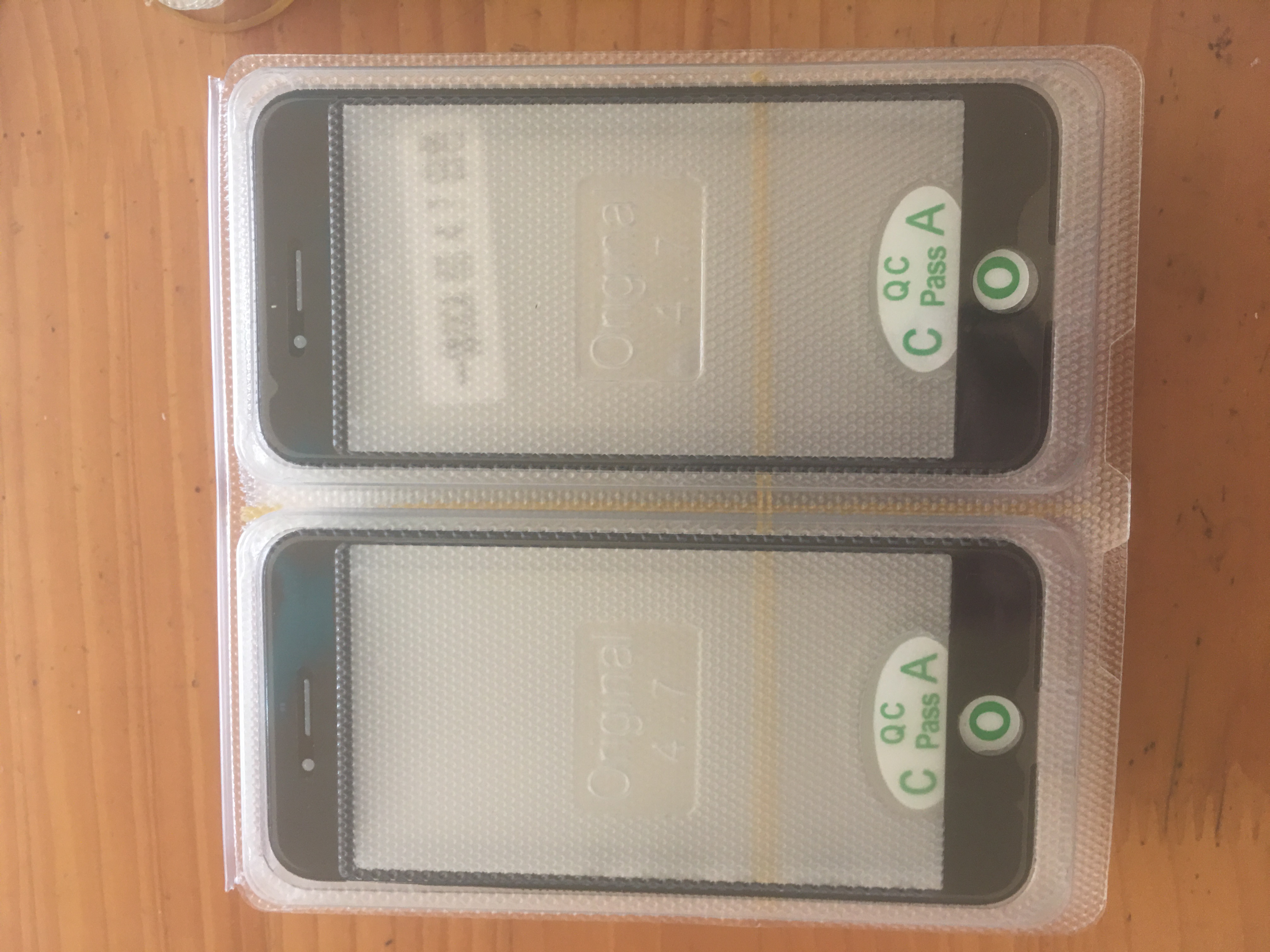 Mặt kính iphone 6 liền ron có keo oca