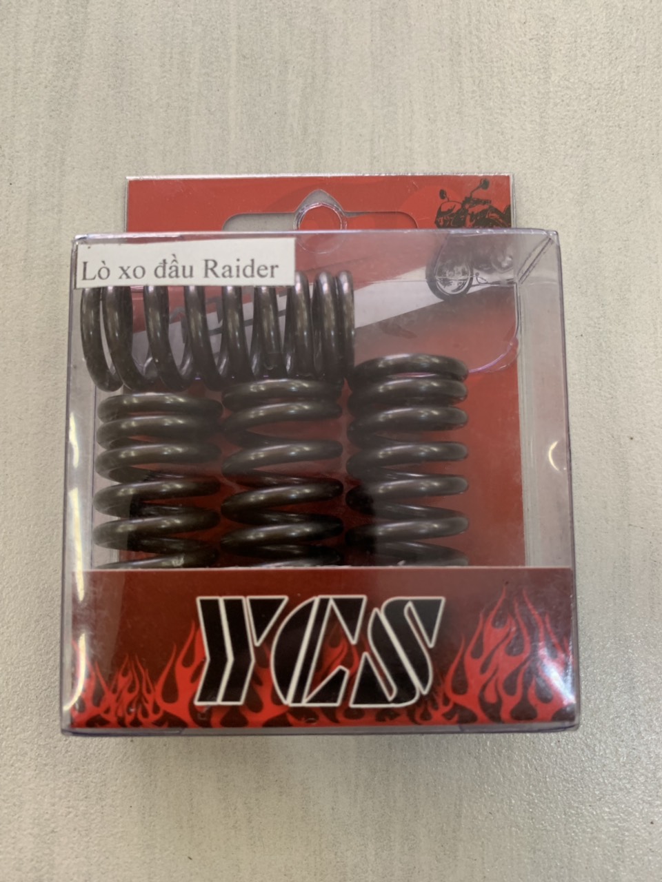 Lò xo đầu raider xănng cơ hiệu ycs