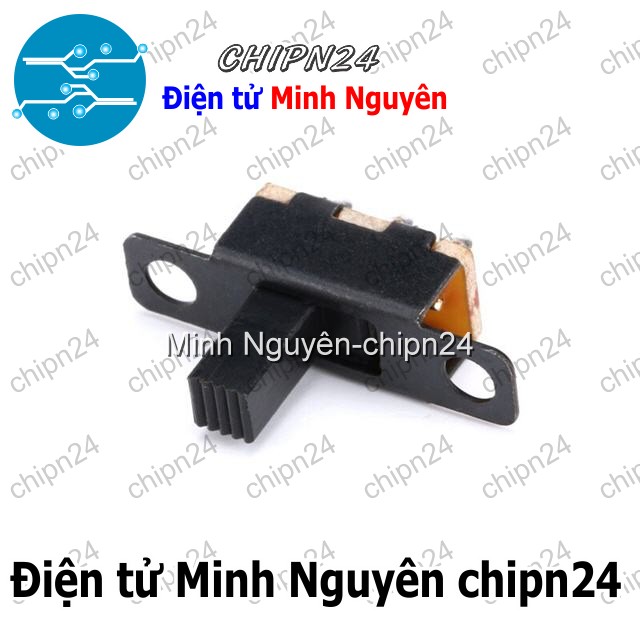 [5 cái] (K89) Công Tắc Gạt SS-12F15 (SS12F15 3 chân 2 vị trí Thẳng) - HH000560