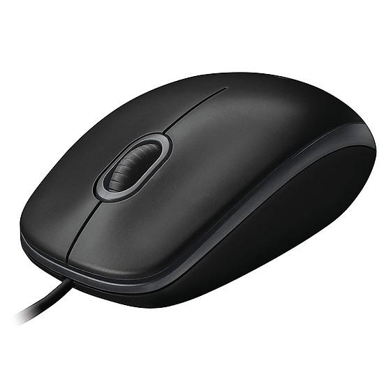 [HCM]Chuột quang Logitech B100 (Đen)