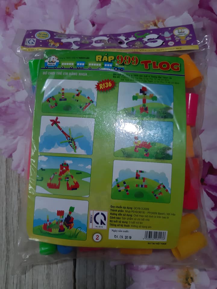 ĐỒ CHƠI LẮP RÁP DẠNG TRỤ PHÁT TRIỂN KĨ NĂNG CHO TRẺ