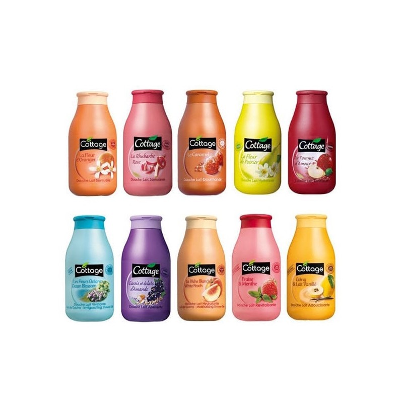[HCM]Combo 2 chai Sữa tắm Cottage 250ml/chai