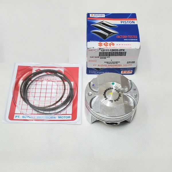 Bộ piston bạc Raider fi - Satria fi ắc phe