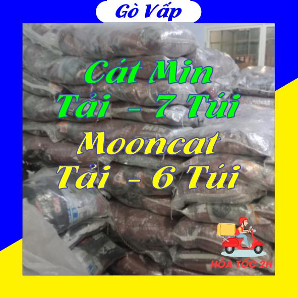 Giao hỏa tốc 2h Cát Vệ sinh cho mèo - cát đất sét
